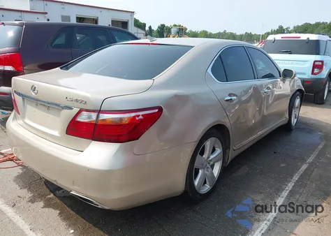2011 Lexus Ls 460 из США, поврежденный, VIN JTHBL5EF9B5102671